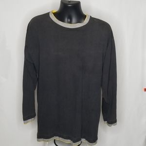 212 NYC  layer look long sleeve shirt.